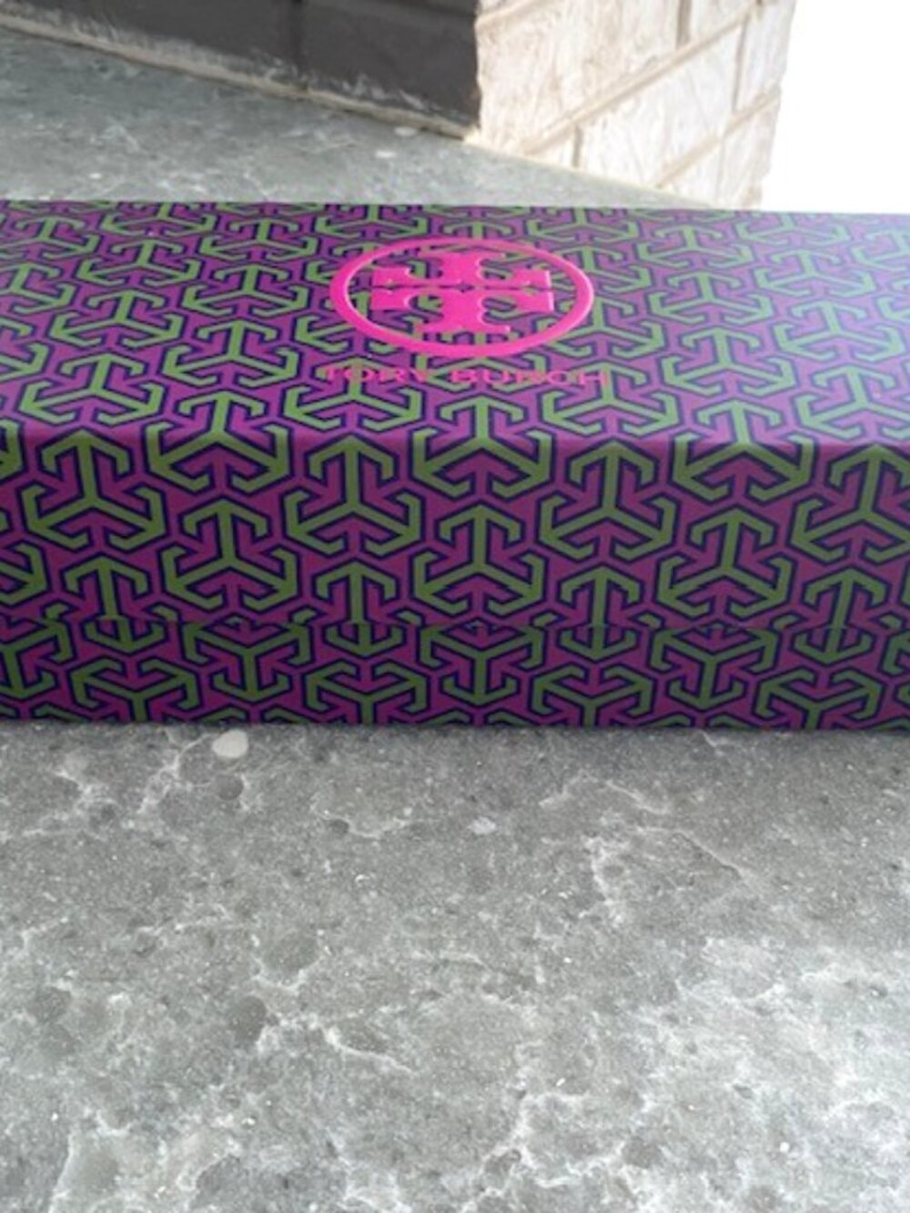 Tory Burch Shoe Box Empty Storage Box - Picture 3 of 6